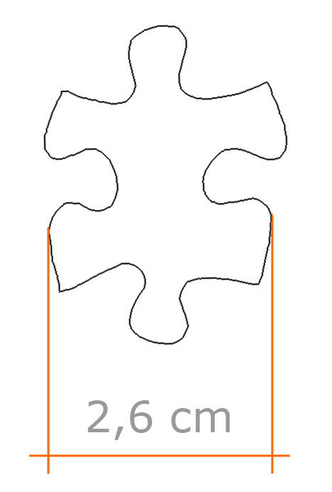 Tessere medie puzzle Rocchi