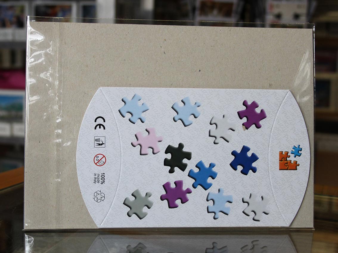 Puzzle promozionale scatola 20x30