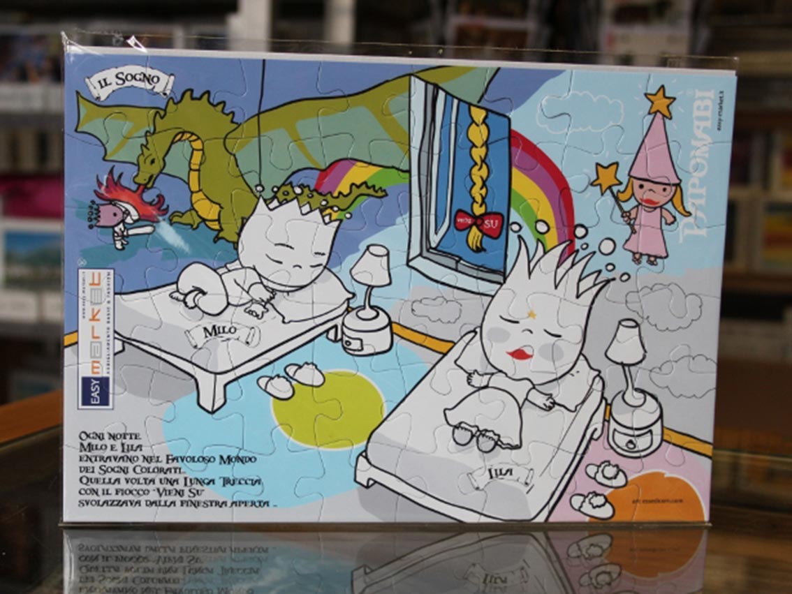 Puzzle promozionale 20x30
