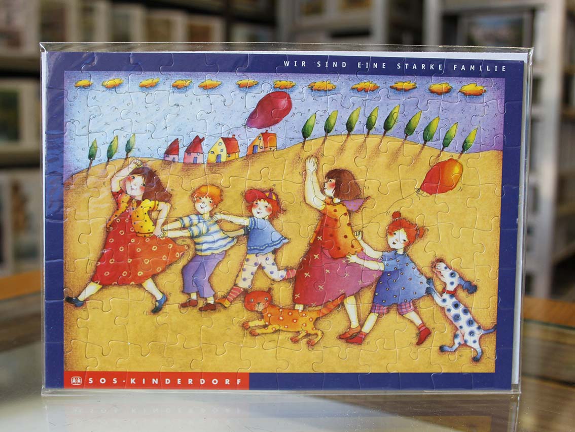 Puzzle promozionale piccolo 15x21
