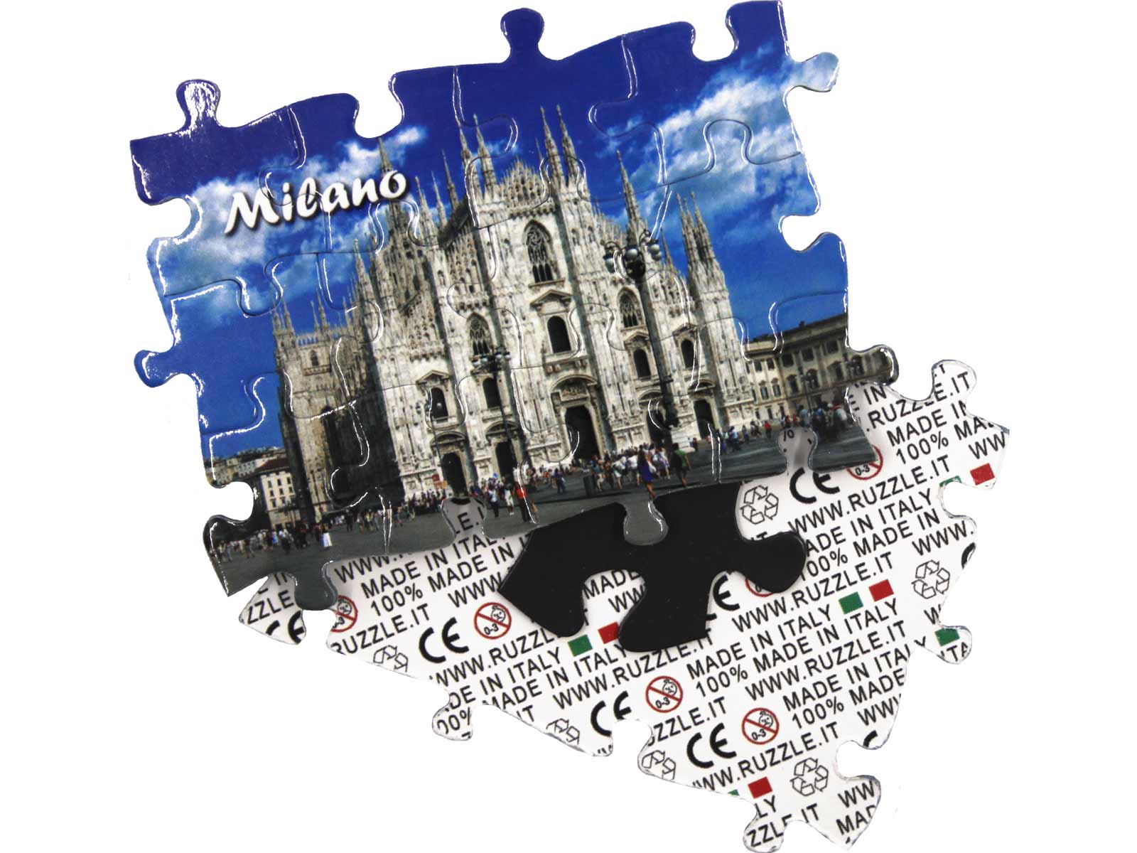 Magneti personalizzati a puzzle