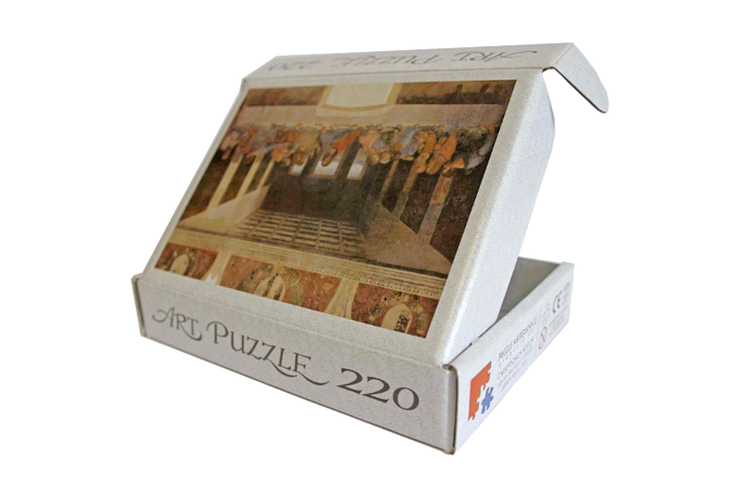 Puzzle museo 24x30 scatola